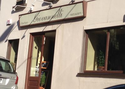 Giovannelli’s Restaurant Killorglin